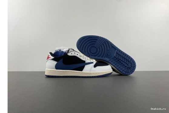 52 TRAVIS 1 JORDAN DM7866-713 RETRO SCOTT  DM7866-713 OG LOW SP  GoodFit 0531
